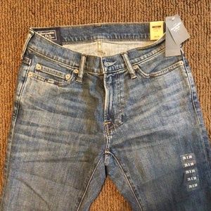 Abercrombie & Fitch Felix super slim stretch jeans